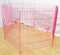 Pets Folding Metal Exercise Pen / Pet Playpen 6 panel