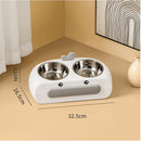 Pets Water and Food Bowl Set