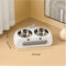 Pets Water and Food Bowl Set