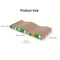 Double-Sided Cardboard Cat Scratcher - Reversible & Durable for Maximum Comfort & Entertainment!