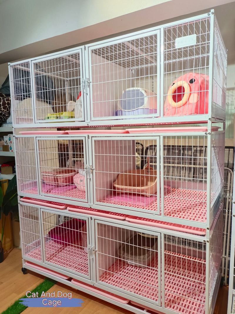 CAT & Dog CAGE 1600*710*188MM [3 STOREY]