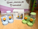 pet food and water dispenser