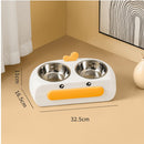 Pets Water and Food Bowl Set