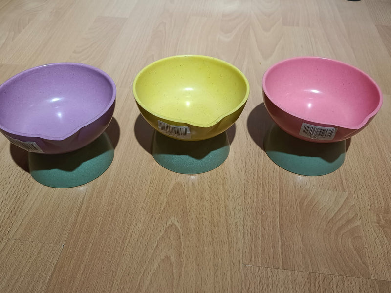 cat water and Food bowl