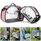 Pet Shoulder Bag Cat Carrier Outdoor Travel Breathable Handbag Puppy & Kitten Capsule Transparent Portable Shoulder Strap Bag