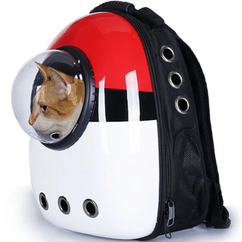 High Quality Window Transport Carrying Breathable Travel Bag Bubble Astronaut Pet Dog Space Capsule Cat Carrier Backpack