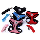 Cat Dog Harness with Lead Leash Adjustable Vest Polyester Mesh Breathable Harnesses Reflective sti for Small Dog Cat accessories