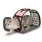 Pet Shoulder Bag Cat Carrier Outdoor Travel Breathable Handbag Puppy & Kitten Capsule Transparent Portable Shoulder Strap Bag