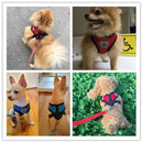 Cat Dog Harness with Lead Leash Adjustable Vest Polyester Mesh Breathable Harnesses Reflective sti for Small Dog Cat accessories