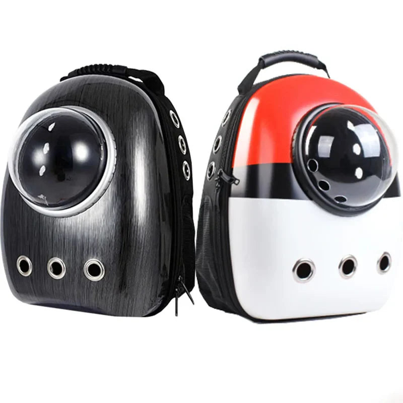 High Quality Window Transport Carrying Breathable Travel Bag Bubble Astronaut Pet Dog Space Capsule Cat Carrier Backpack