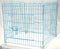 Foldable Metal Pet Dog Exercise Fence Pen With Gate - 60 x 60