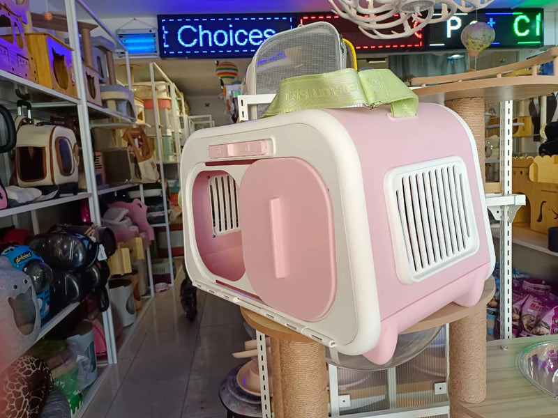 Cat Carrier Dog Carrier Pet Carriers for Medium Small Cats Dogs Puppies