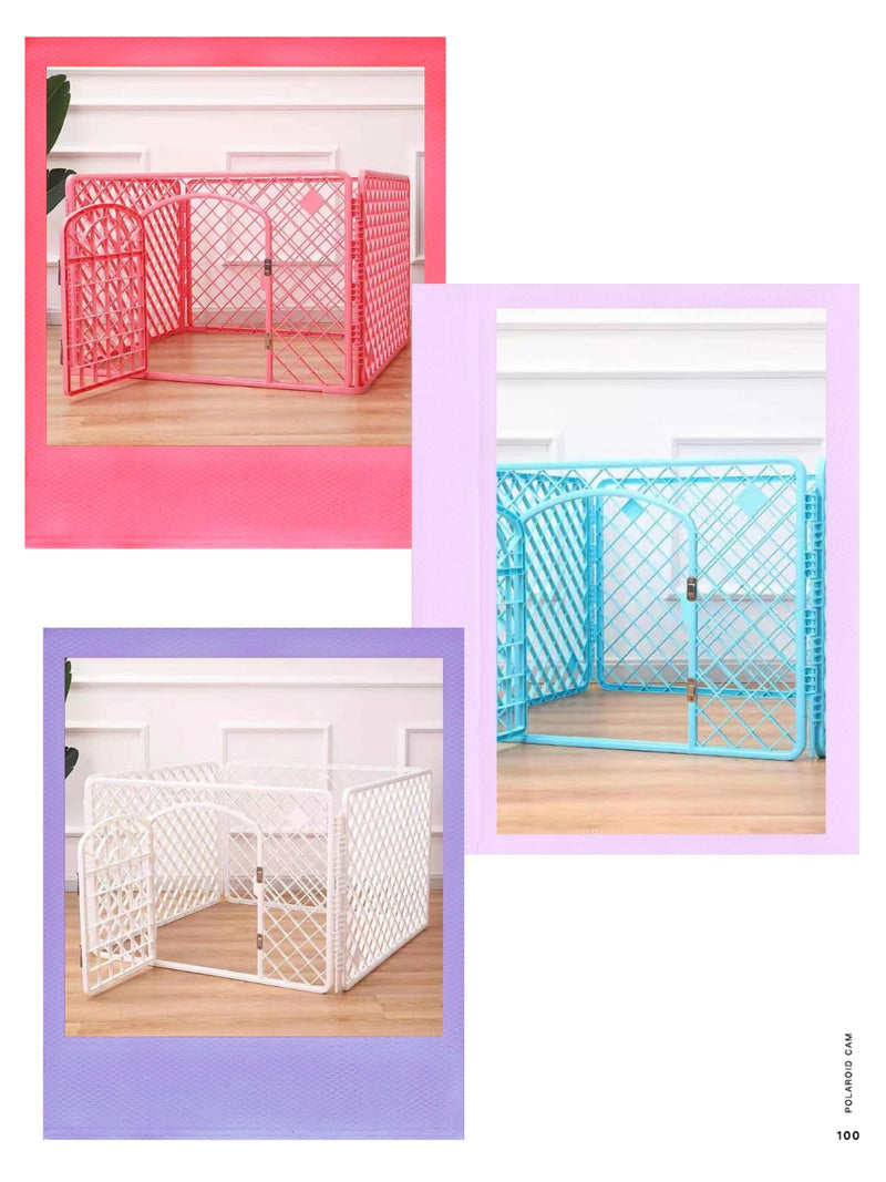 PLASTIC MESH PET FENCE