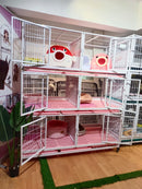 CAT & Dog CAGE 1600*710*188MM [3 STOREY]