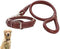 Dog Leash and Collar Set. Walk Your Dog in Style with a Matching Soft Leather Leash and Adjustable Dog Collar Set!