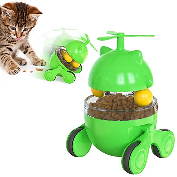 Multi-Functional and Highly Interactive Cat Toy